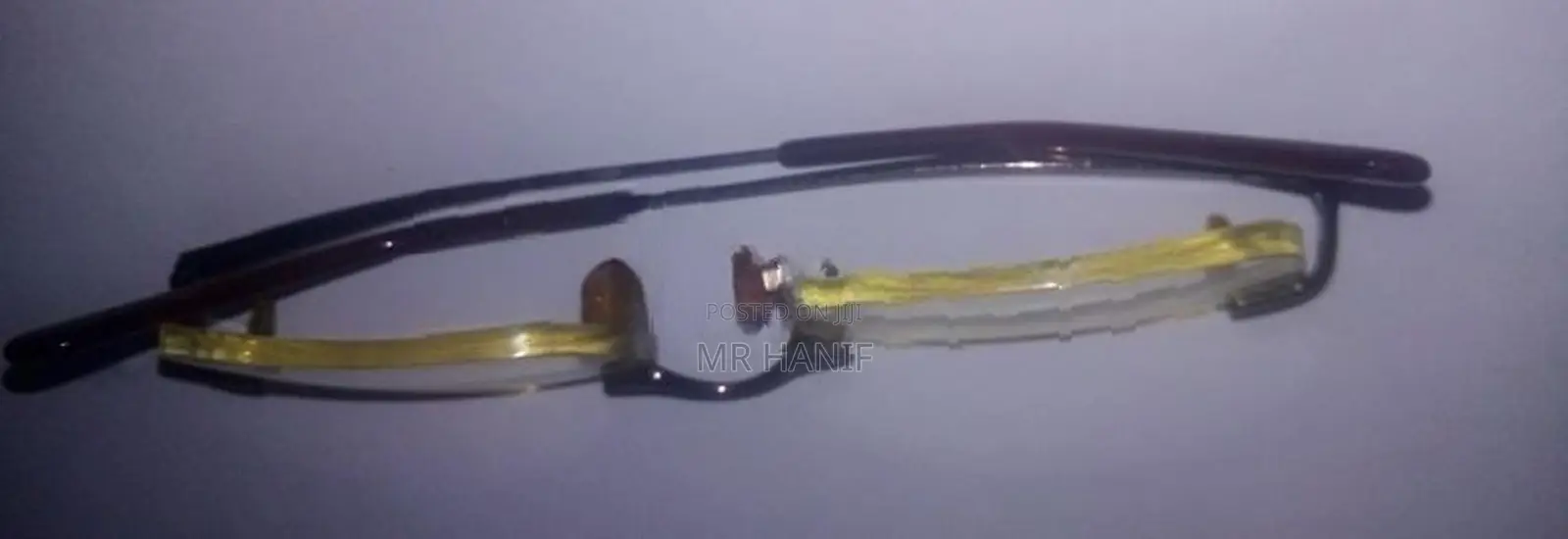 Rimless Glasses - Frame