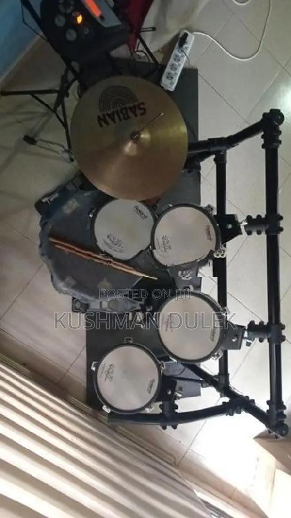 Roland v Drums