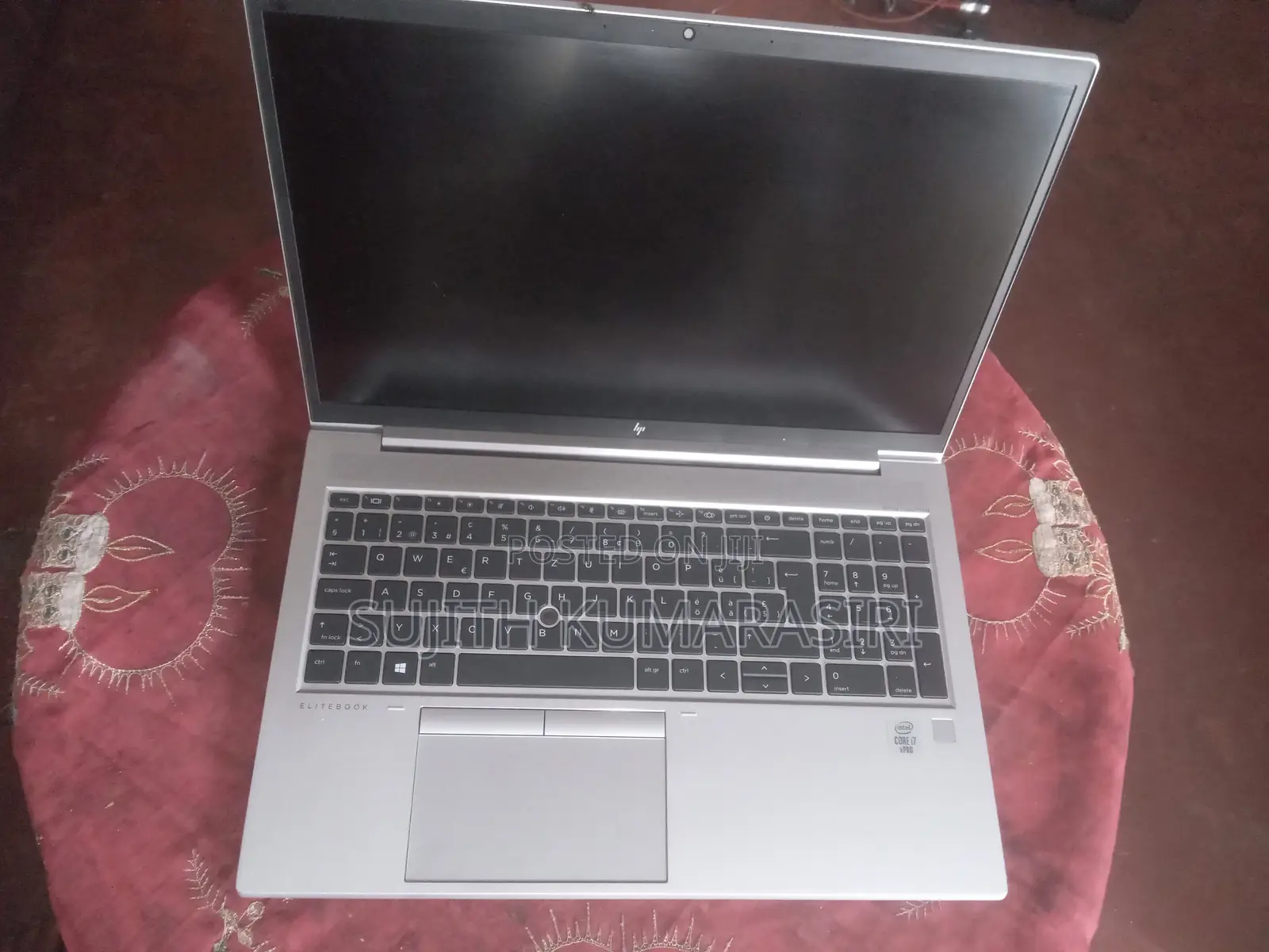 Laptop HP EliteBook 850 8GB Intel Core i7 SSD 256GB