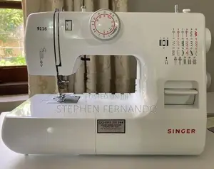 Singer Sewing Machine Portable – SM-MC9116 (16 Built-in Stitches)