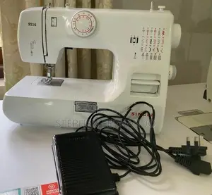 Singer Sewing Machine Portable – SM-MC9116 (16 Built-in Stitches)
