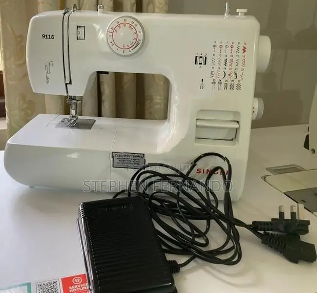 Singer Sewing Machine Portable – SM-MC9116 (16 Built-in Stitches)