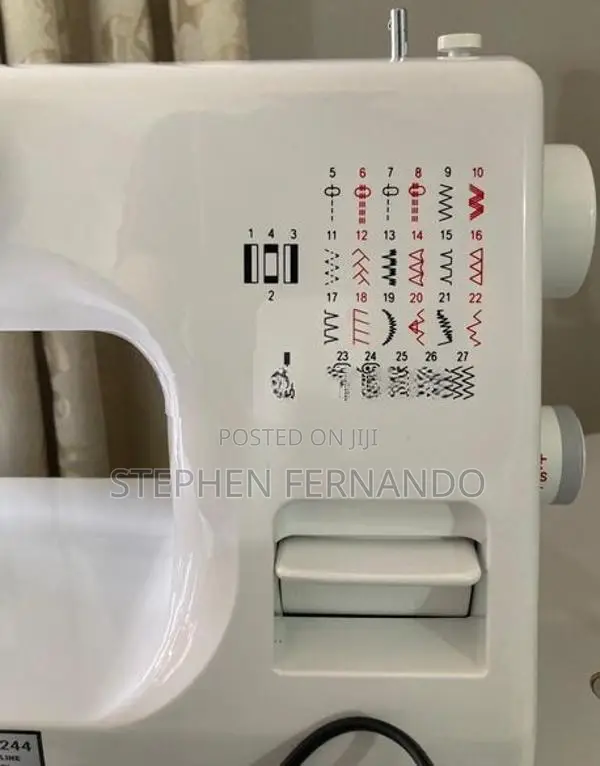 Singer Sewing Machine Portable – SM-MC9116 (16 Built-in Stitches)
