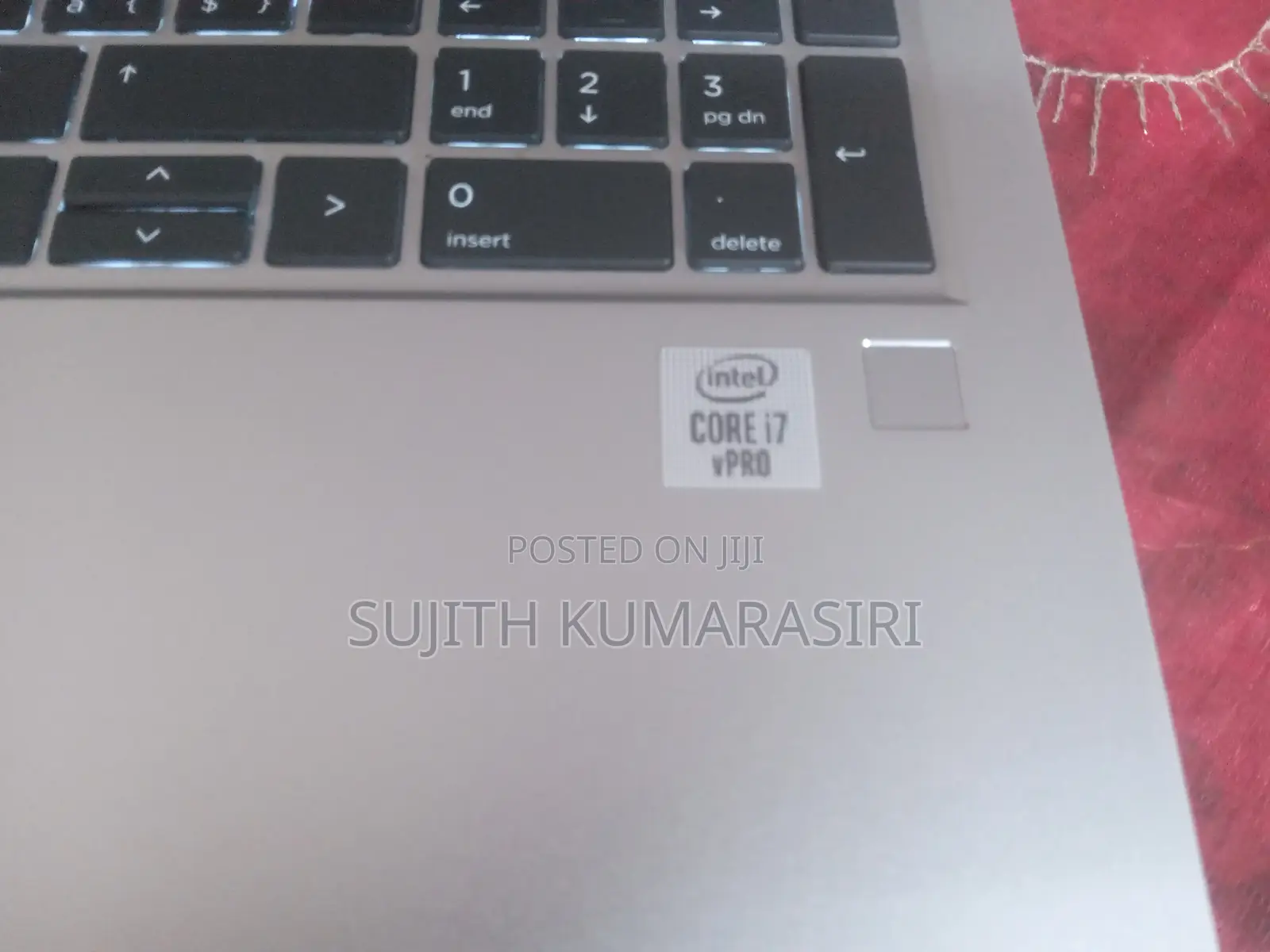 Laptop HP EliteBook 850 8GB Intel Core i7 SSD 256GB
