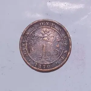 1870 Queen Victoria Ceylon One Cent