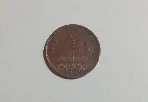 1900 Queen Victoria Ceylon One Cent