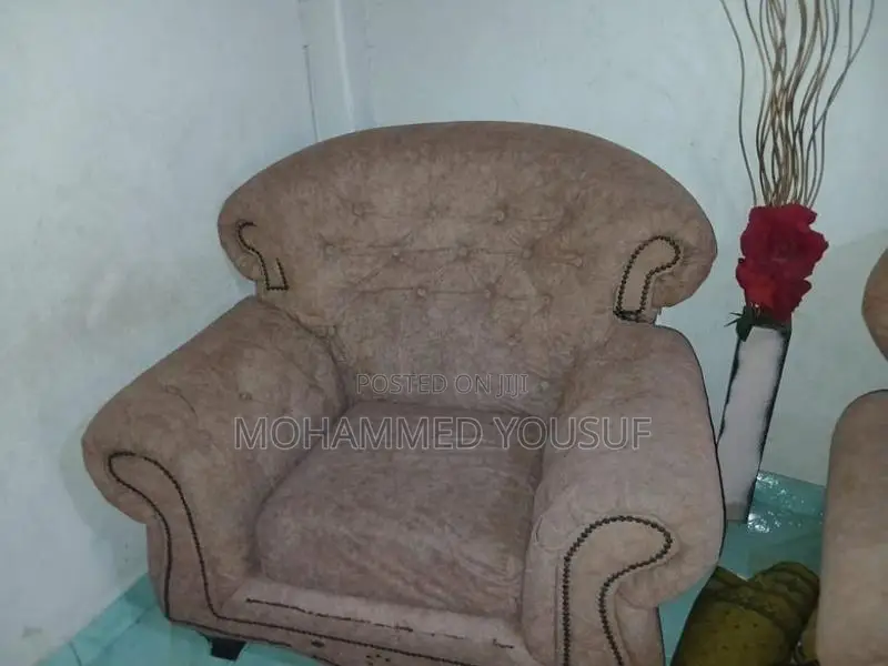 Brown Sofa Set