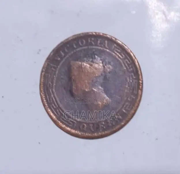 1870 Queen Victoria Ceylon One Cent