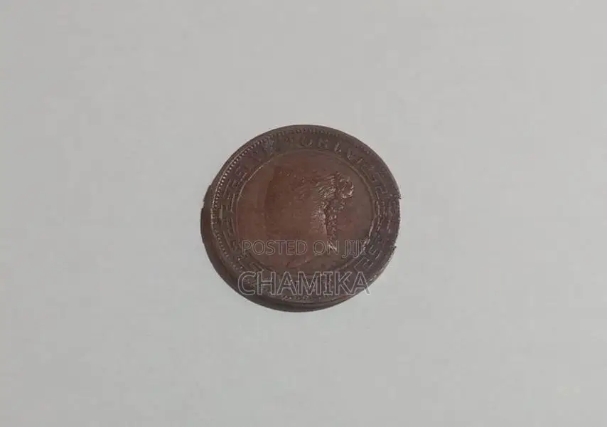 1900 Queen Victoria Ceylon One Cent