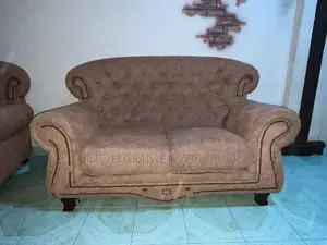 Brown Sofa Set