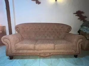 Brown Sofa Set