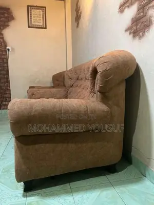 Brown Sofa Set