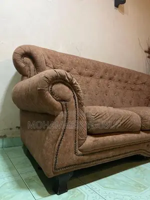 Brown Sofa Set