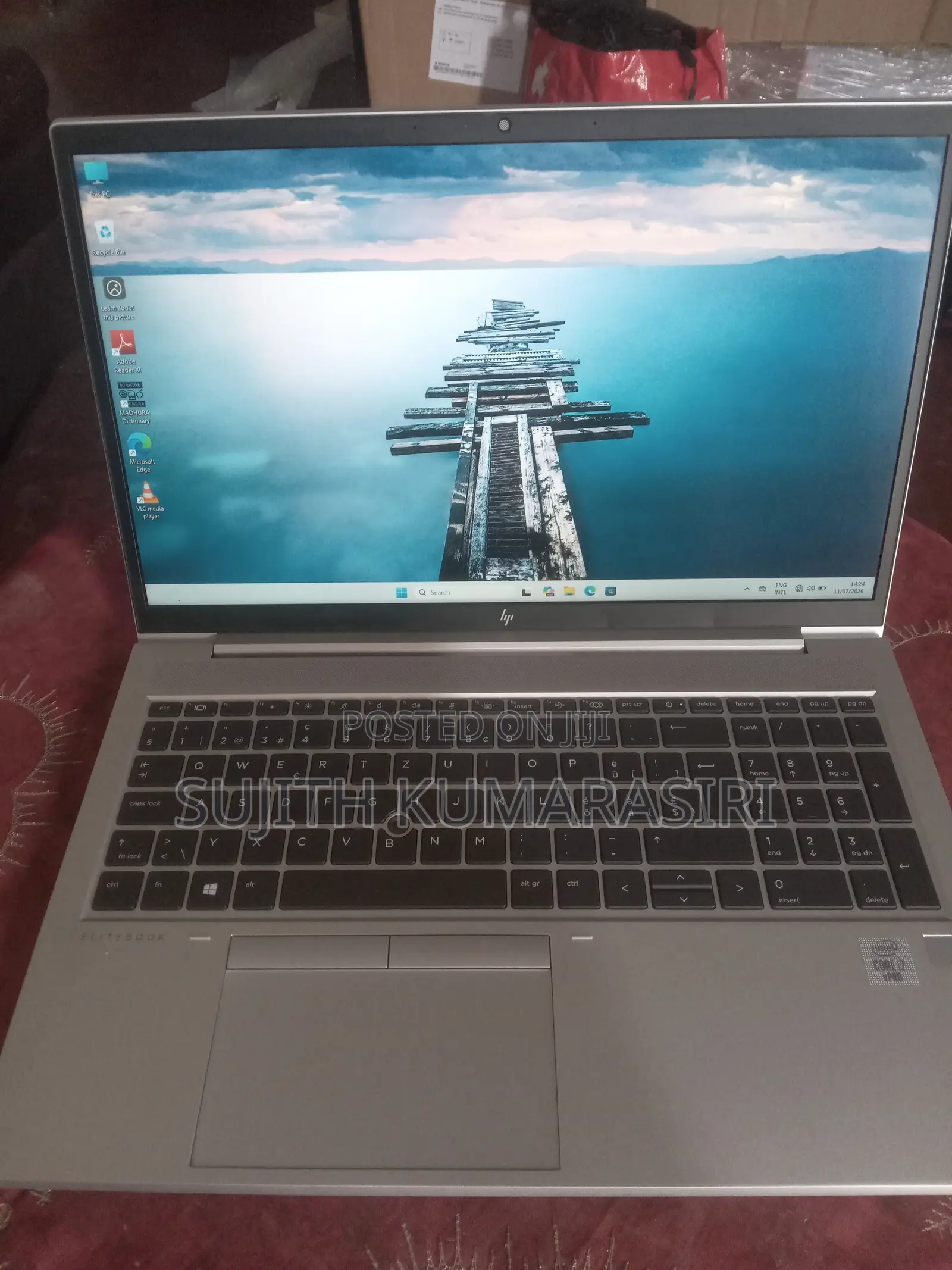 Laptop HP EliteBook 850 8GB Intel Core i7 SSD 256GB