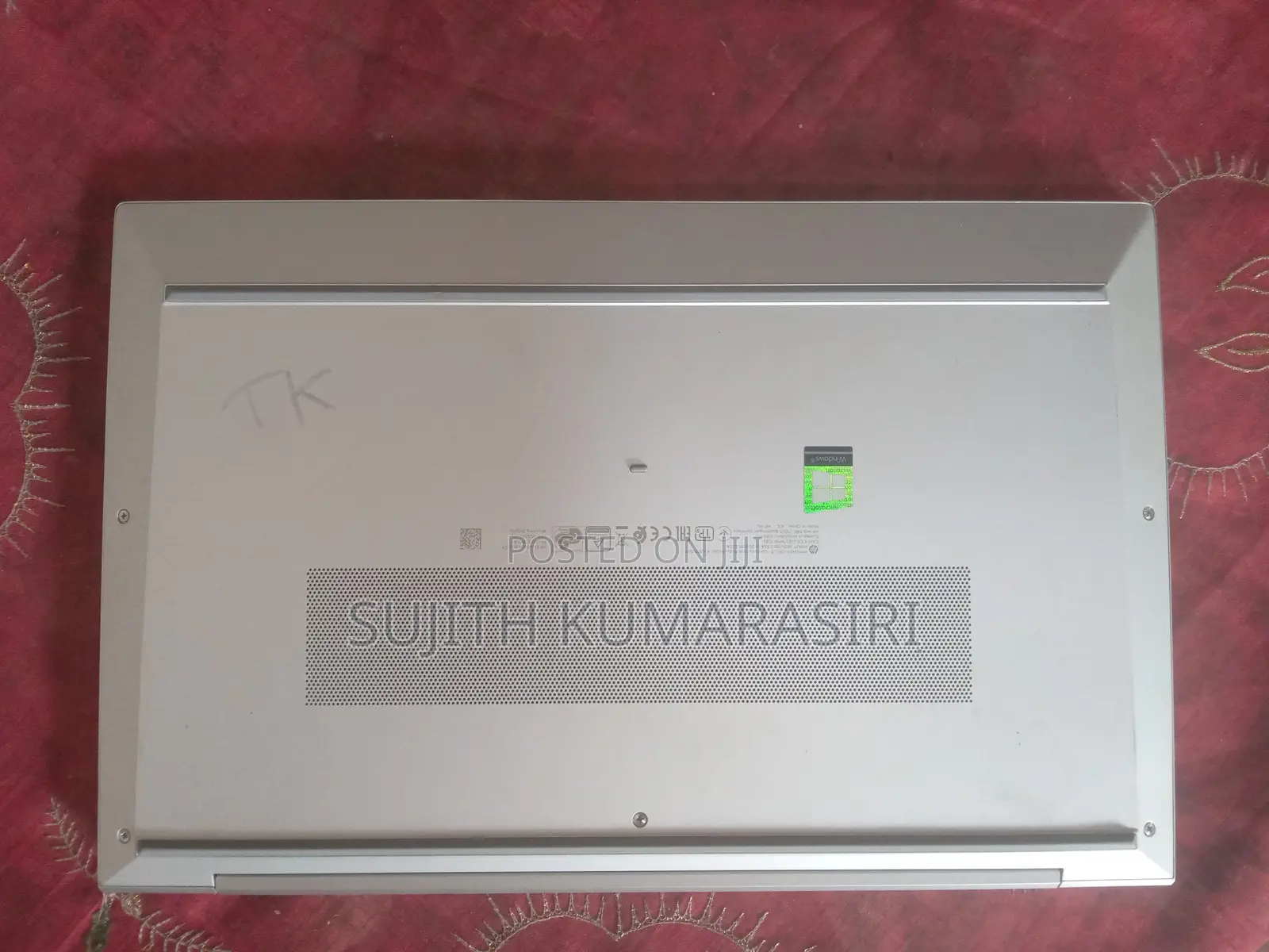 Laptop HP EliteBook 850 8GB Intel Core i7 SSD 256GB