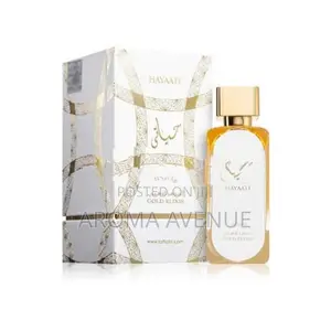 Lattafa Hayati Gold Elixir Perfume