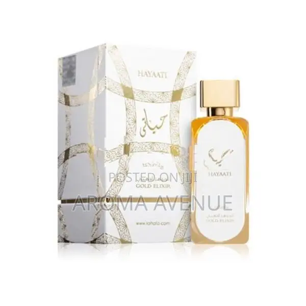 Lattafa Hayati Gold Elixir Perfume