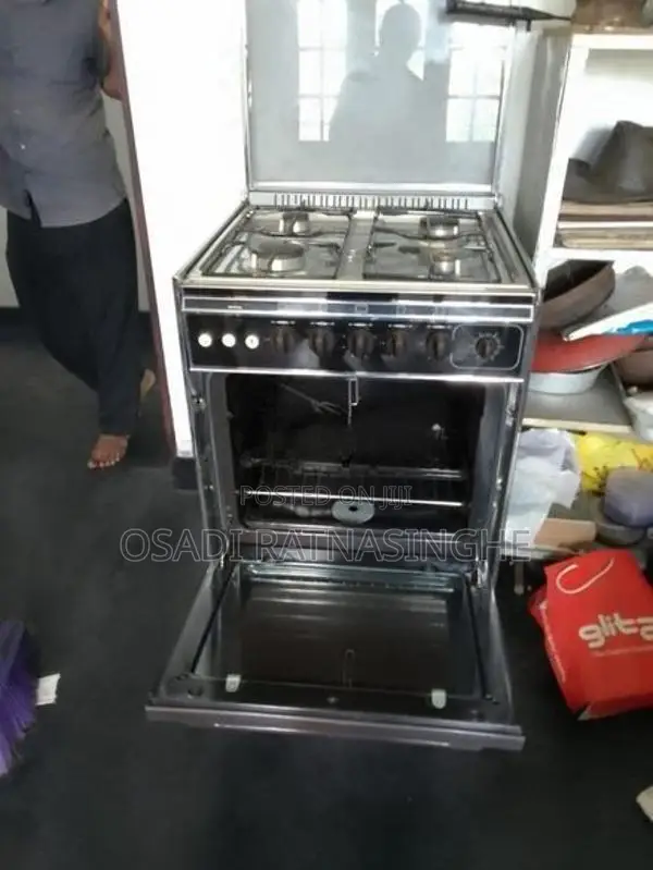 Gas Stove with Oven