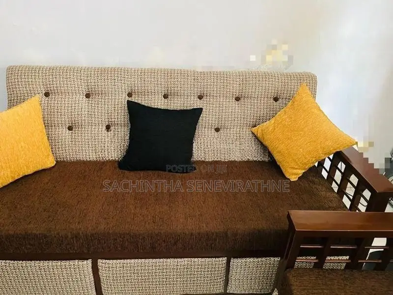 Sofa Set with Coffee Table
