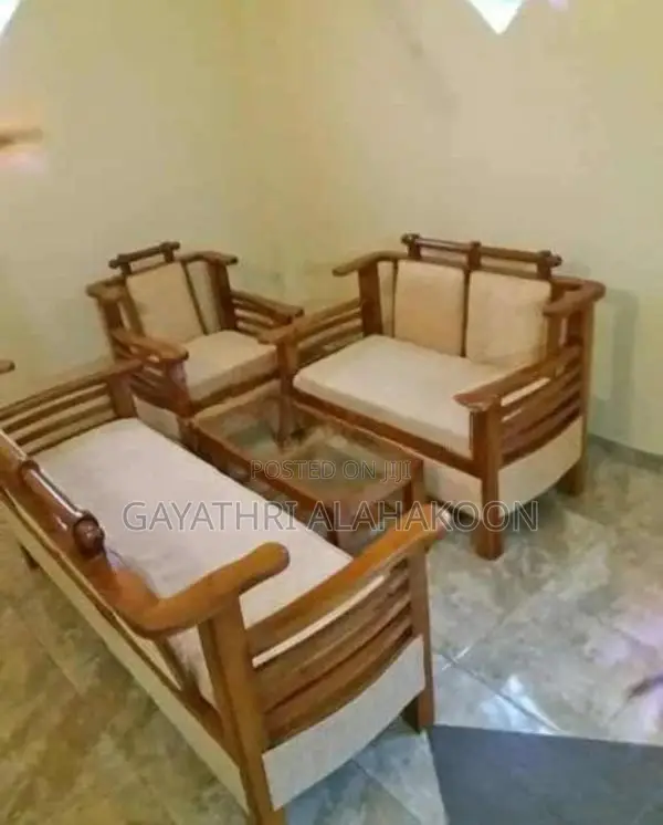 Mahogany Sofa Set