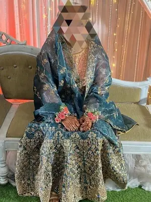 mehendi lehanga