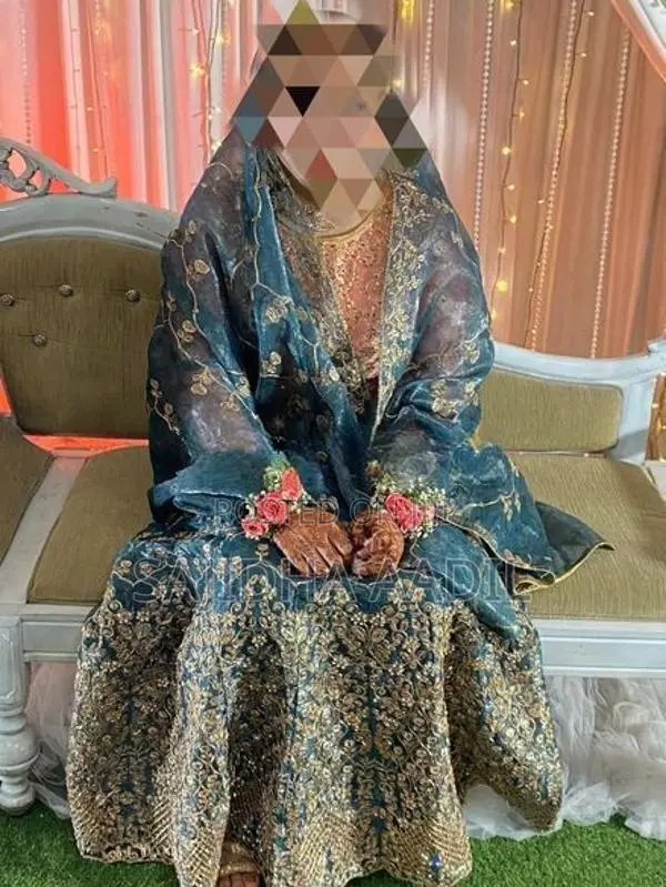 mehendi lehanga