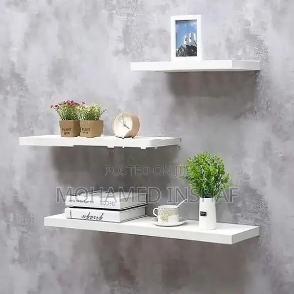 3 Tier Wall Mounted Shelf