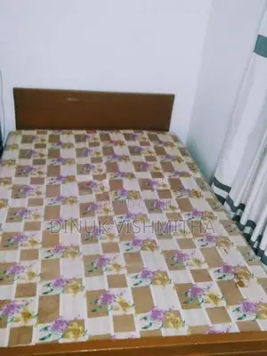 Bed with Mattress