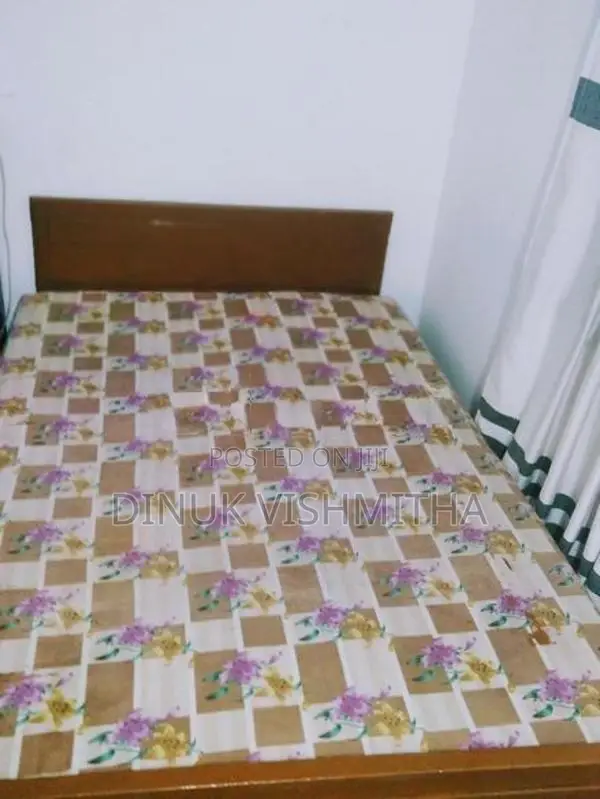 Bed with Mattress