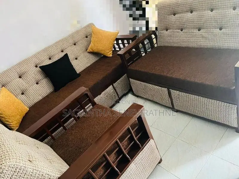 Sofa Set with Coffee Table