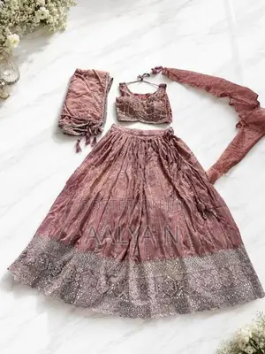 Georgette Lehenga