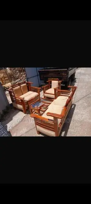 Mahogany Sofa Set