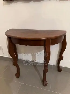 Teak Wood Console Table