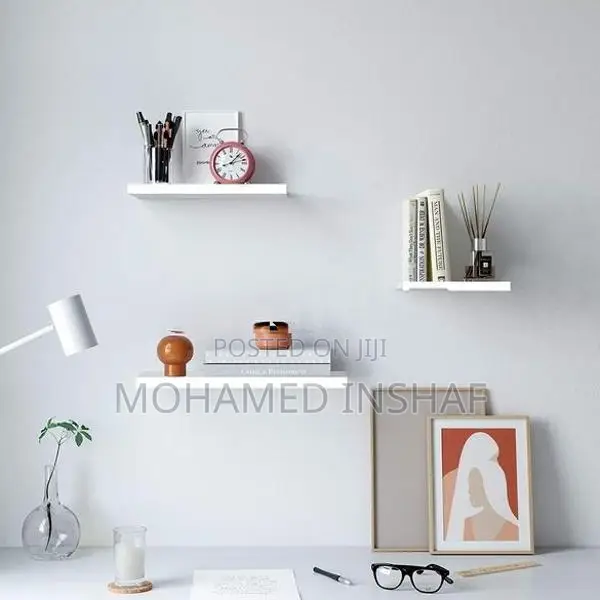 3 Tier Wall Mounted Shelf