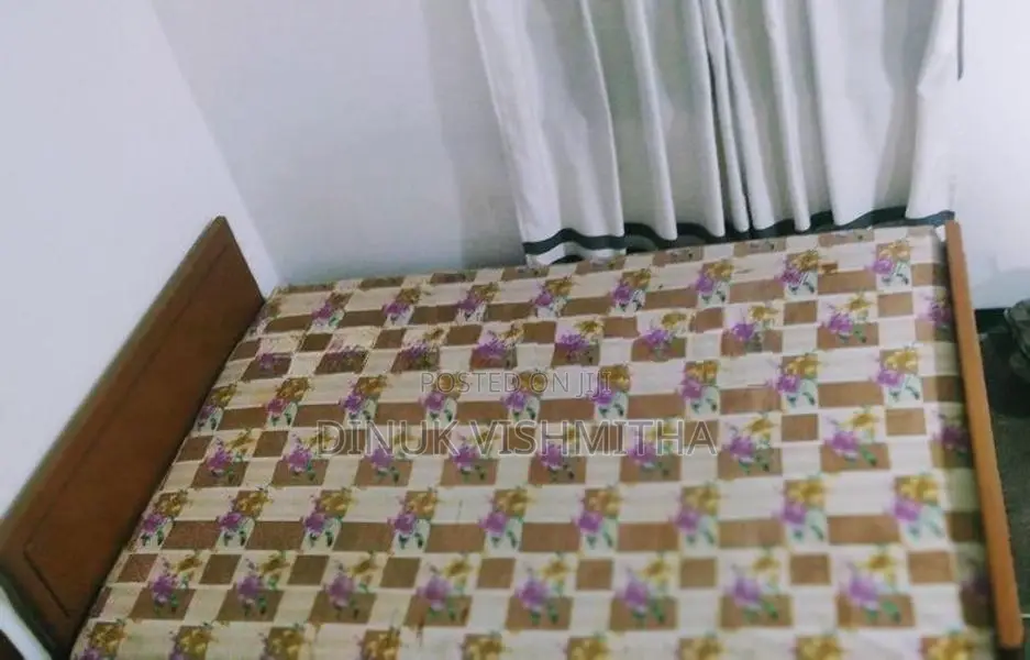 Bed with Mattress