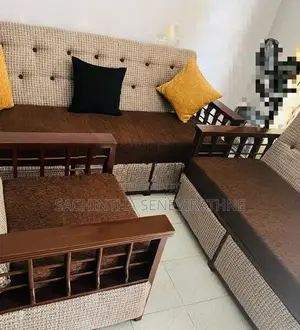 Sofa Set with Coffee Table