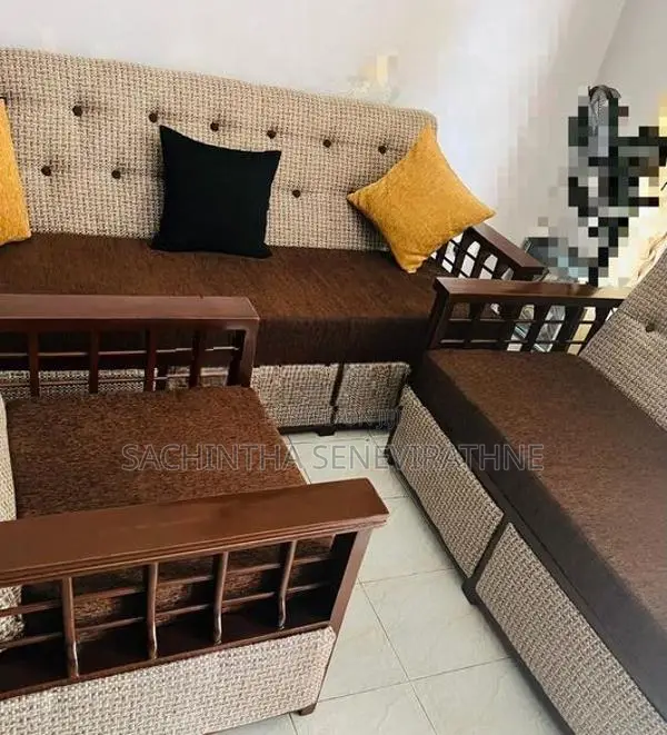 Sofa Set with Coffee Table