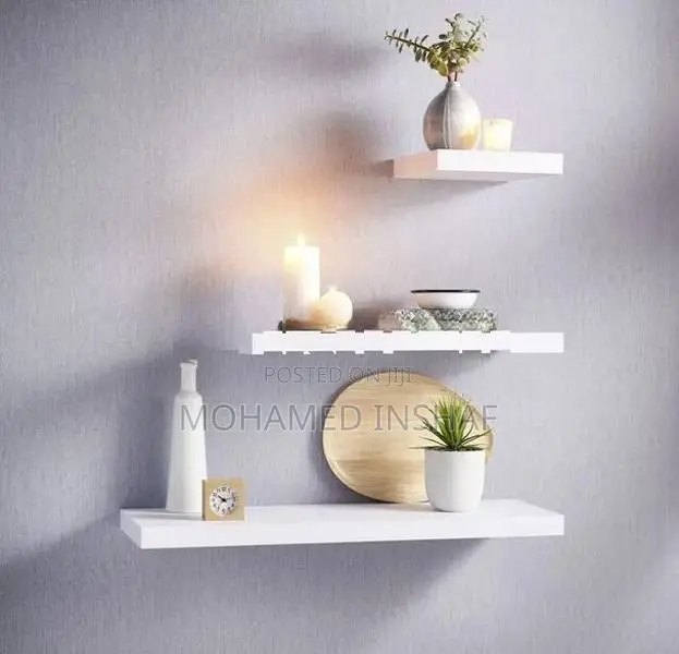 3 Tier Wall Mounted Shelf
