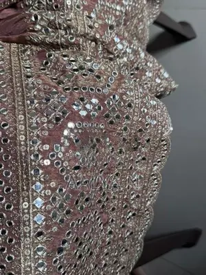 Georgette Lehenga