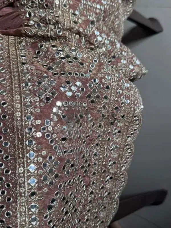 Georgette Lehenga