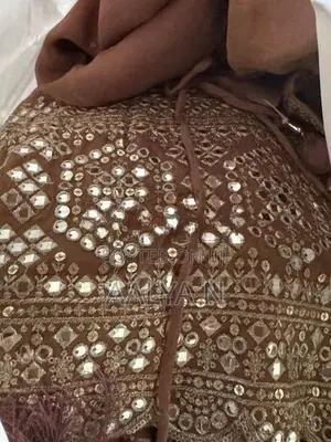 Georgette Lehenga