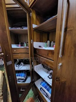Premium Teak Bedroom Set