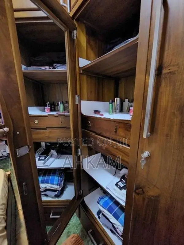 Premium Teak Bedroom Set
