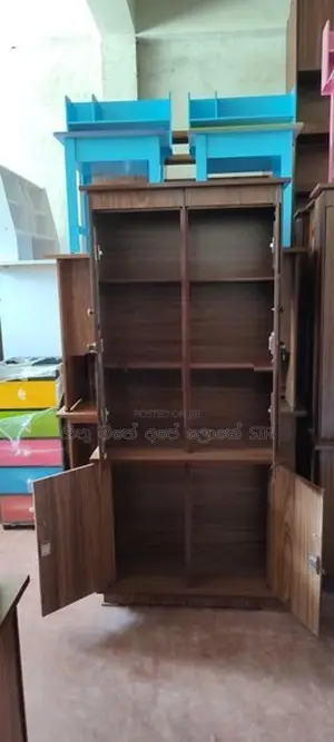 පියන් 2 කැබිනට් එක (මෙලමයින් බෝඩ්)