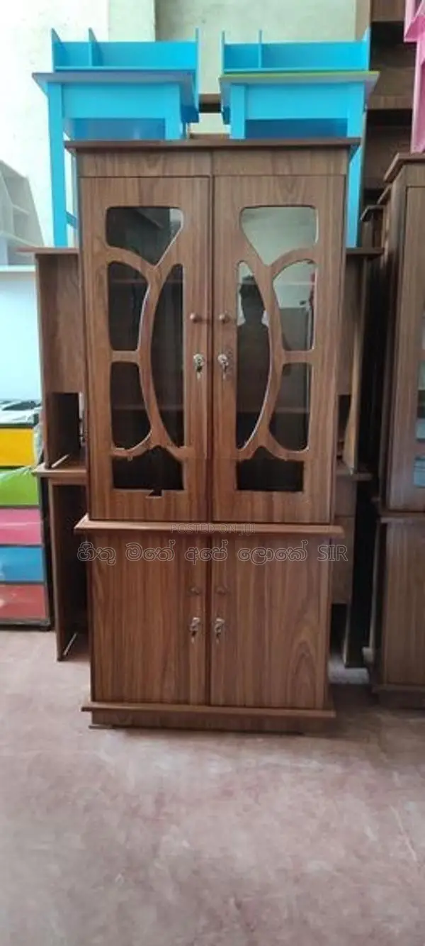 පියන් 2 කැබිනට් එක (මෙලමයින් බෝඩ්)