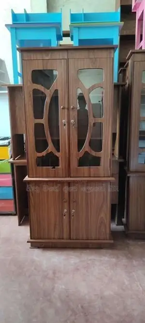 පියන් 2 කැබිනට් එක (මෙලමයින් බෝඩ්)