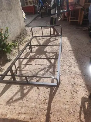 Steel Bed 6×3