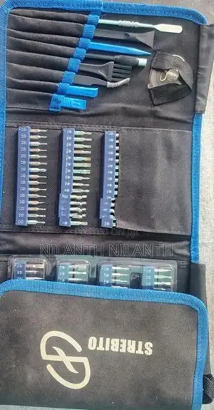 Strebito Precision Screwdriver Power Tool Set