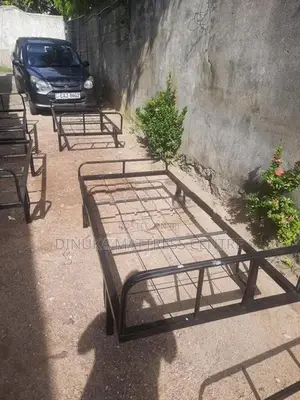 Steel Bed 6×3