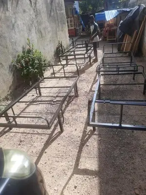 Steel Bed 6×3